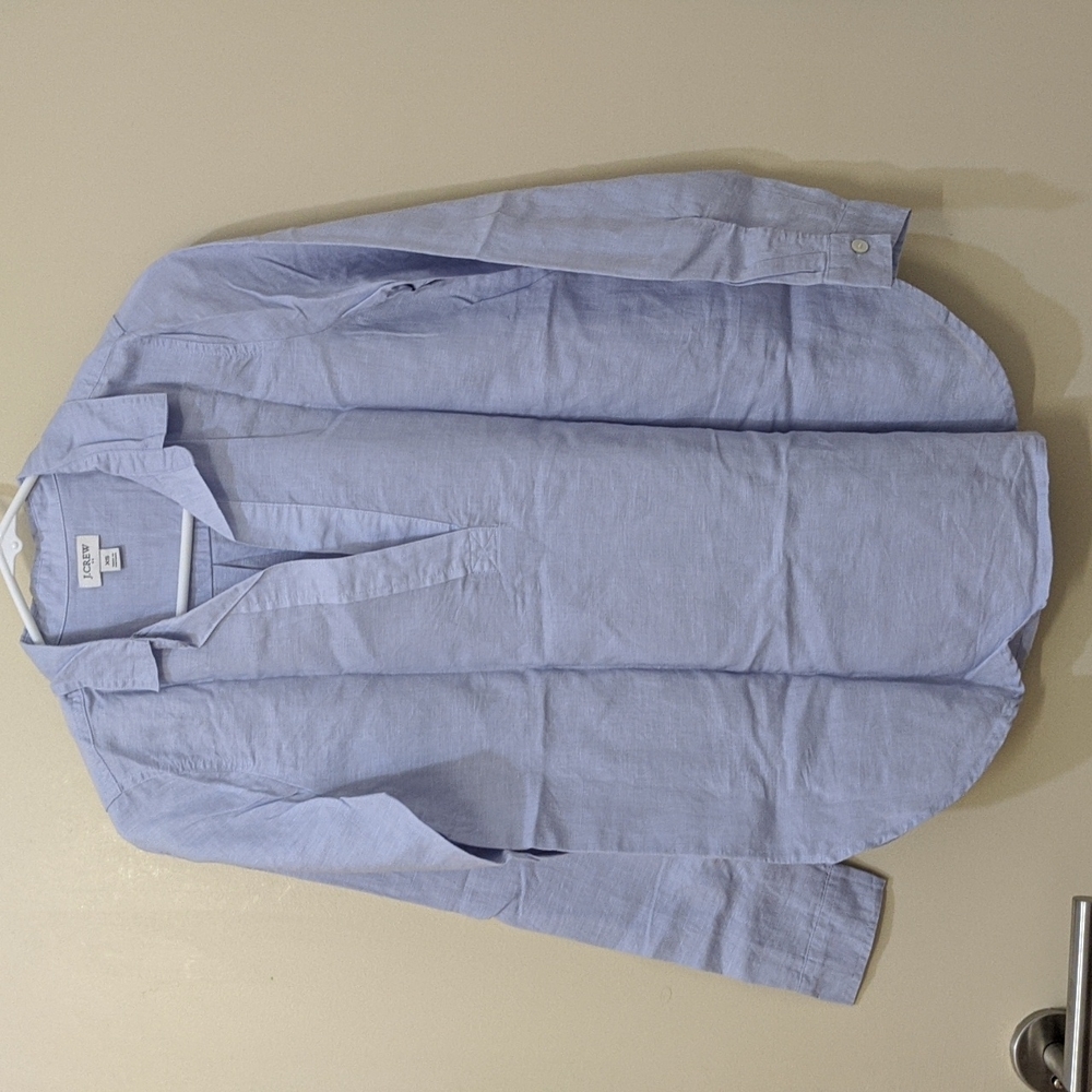 JCrew tunic top washed never used